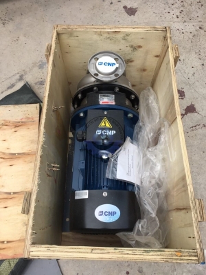 Máy Bơm Đầu Inox CNP ZS 65-50-200/7.5