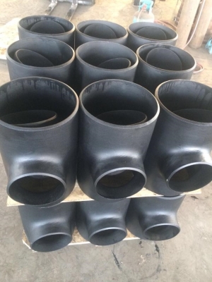 Tee, Schedule 40 galvanized