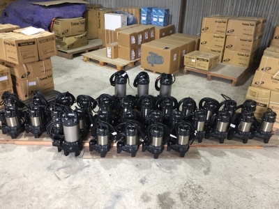 Bơm chìm nước thải Tsurumi 40PU2.25