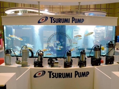 Máy Bơm Tsurumi 65PSF23.7