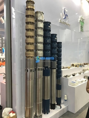 Bơm Thả Chìm Giếng Khoan 6” STAC VS14/09