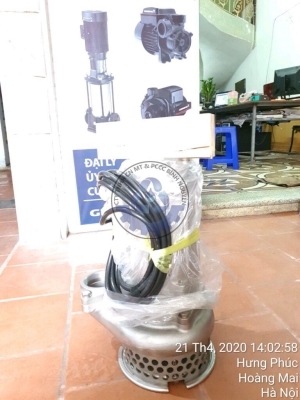 Máy Bơm Tsurumi 80SFQ 23.7