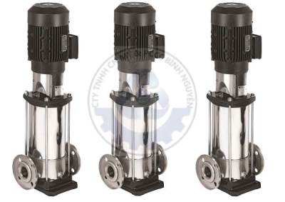 Máy bơm trục đứng EBARA EVMS 15 3F5 Q1BEG E/3.0