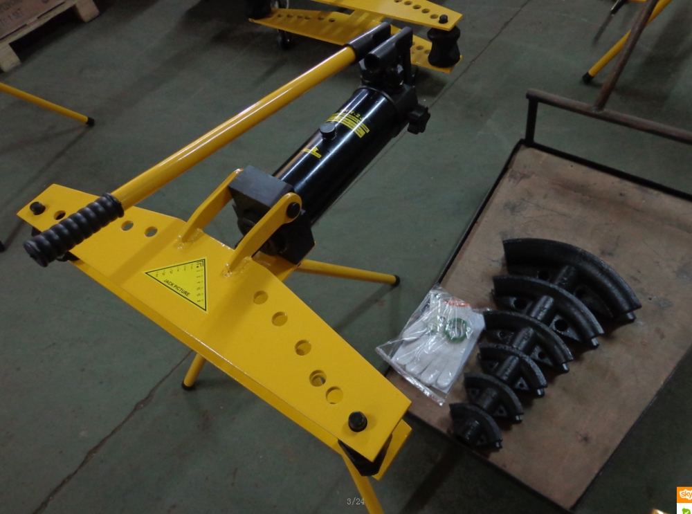 Máy uốn ống thủy lực HHW-1A