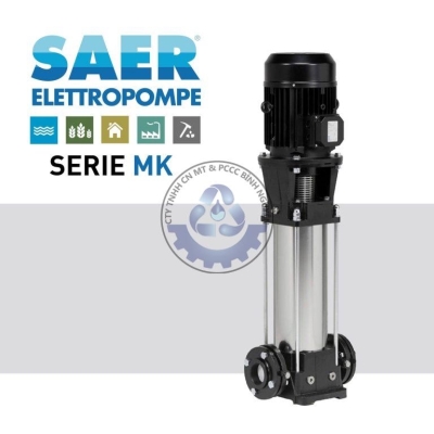 Máy Bơm SAER MKM40/6