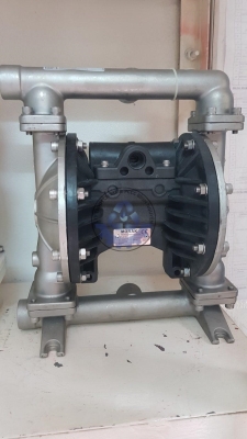 Máy Bơm Màng Khí Nen Morak–Jofee MK15PP-LL/TF/TF/LL (Thân Inox 316)