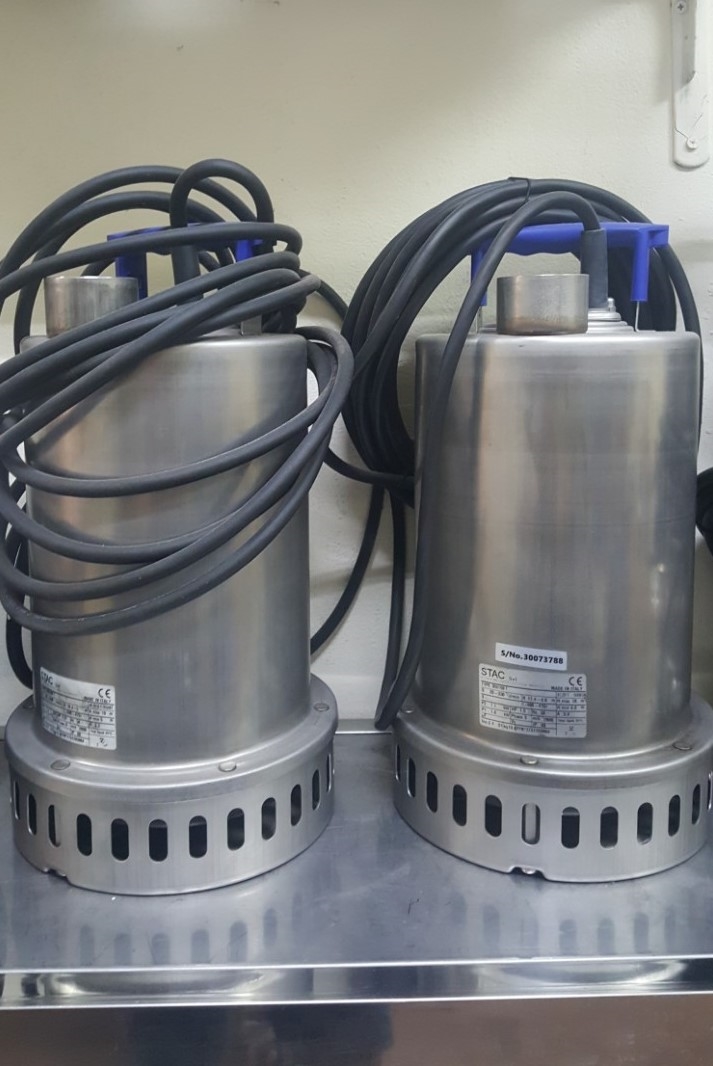 BƠM NƯỚC THẢI INOX STAC DOX/100 T