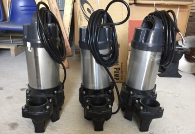 Bơm chìm nước thải Tsurumi 50PU2.4S