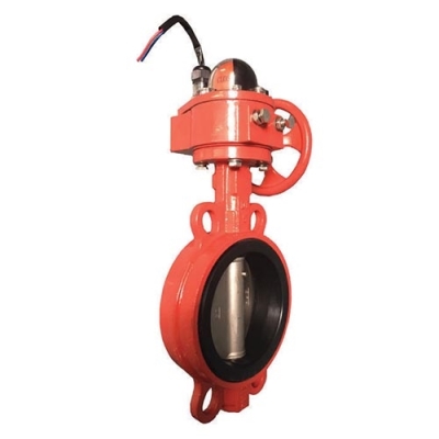 Van Bướm Tín Hiệu Điện AUT DN80
