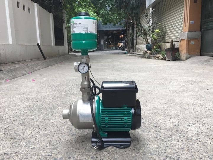 Bơm tăng áp kèm biến tần WILO PBI - L 205EA