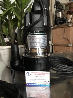 Bơm chìm nước thải sạch APP BAV-150A