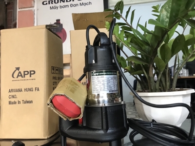 Bơm chìm nước thải sạch APP BAV-250A