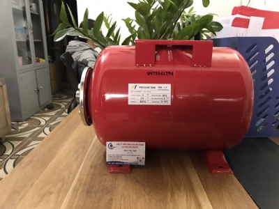 Bích tích áp HT 24L 6 bar nằm ngang