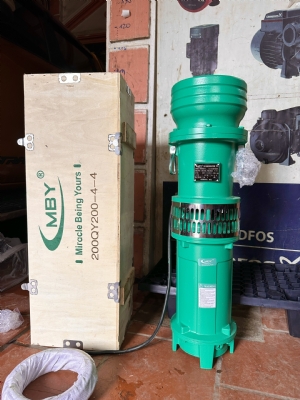 Bơm thả chìm trục đứng 80QY40-40-7.5/380V