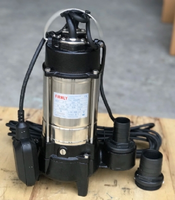 Bơm chìm nước thải cánh cắt rác Firmly H750FC