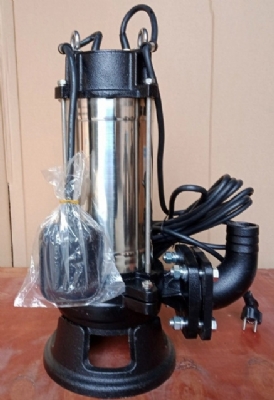 Bơm chìm nước thải cánh cắt rác Firmly H2200FC