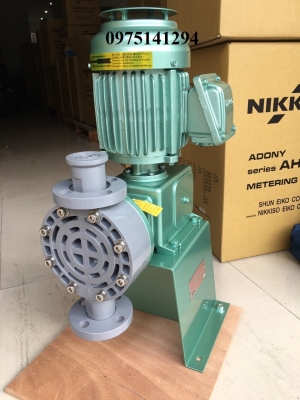 Bơm Định Lượng Hóa Chất Nikkiso AHC 62 PVC