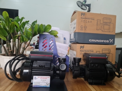 Máy bơm chân không Grundfos PF 2-50