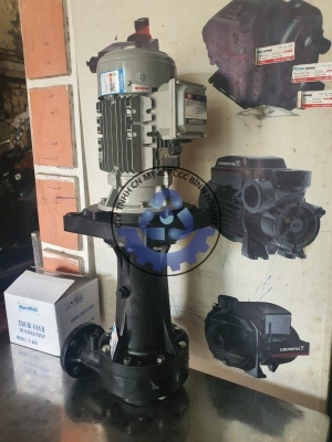 Máy Bơm Hoá Chất Trục Đứng Guobao KD-65VK-55