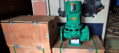 Máy bơm trục đứng Inline IRG 40-125-I