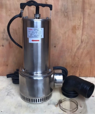 Máy bơm chìm nước thải inox Firmly DWG150T