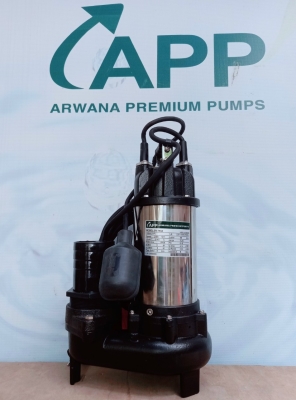 Bơm Hố Móng APP SV-750A (Có phao)