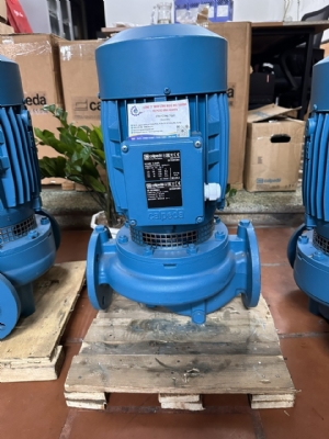 Bơm Ly Tâm Trục Đứng Inline Calpeda NR 50/250B/B