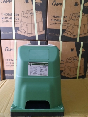Máy Bơm Dân Dụng Tăng Áp APP Home 200