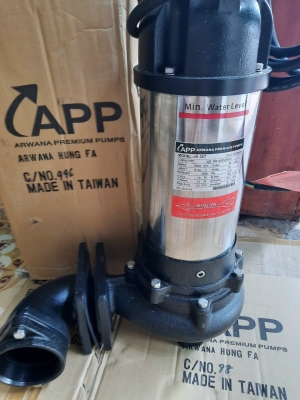 Bơm Hố Móng APP JK-30T