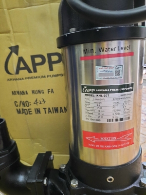 Bơm chìm nước thải sạch APP KHL-20