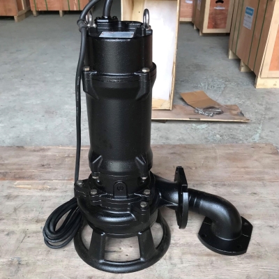 Máy bơm chìm nước thải cánh cắt rác 100WQC100-15-7.5 7.5kw