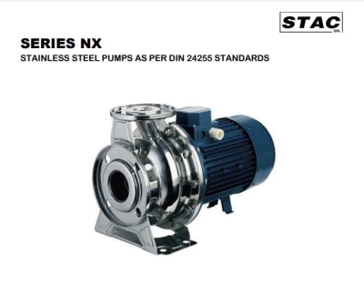 Máy bơm công nghiệp đầu inox STAC NX32/400 T