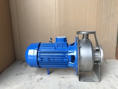 Máy bơm công nghiệp đầu inox HT 3M 40-200/55