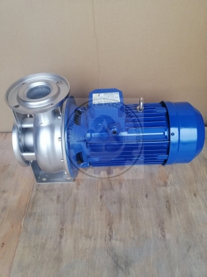 Máy bơm công nghiệp đầu inox HT 3M 32-160/22