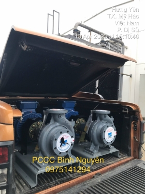 Máy Bơm EBARA 86x65FS2HA515