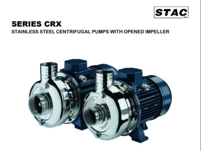 Máy bơm ly tâm cánh hở STAC CRX/400 T
