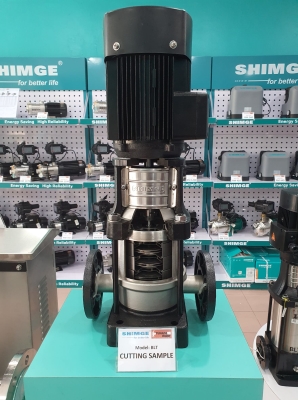 Máy bơm trục đứng SHIMGE BL4-12
