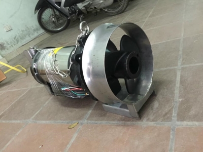 Máy khuấy chìm GRAMPUS RM-337 2.2Kw