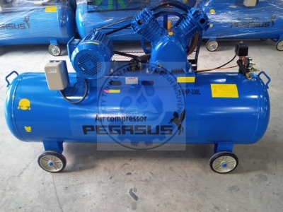 Máy nén khí dây đai PEGASUS TM-V-0.25/8-180L