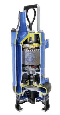 Máy Bơm Nước Thải Tsurumi NK3-22L