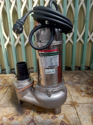 Bơm Chìm Nước Thải Inox APP SB-10