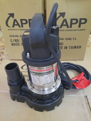 Bơm Chìm Nước Thải Sạch APP TAS-750
