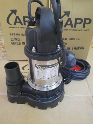Bơm Chìm Nước Thải Sạch APP TAS-750A