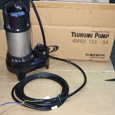 Bơm chìm nước thải Tsurumi 40PU2.15S