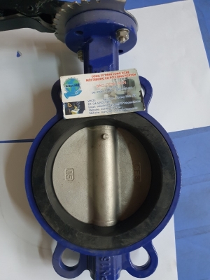 Van bướm tay gạt AUT DN80