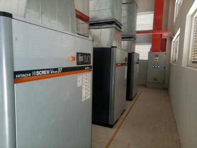 MÁY NÉN KHÍ TRỤC VÍT HITACHI 37KW-50HP