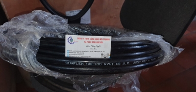 Ống thủy lực Sunflex SAE100 R2AT 1/4inch