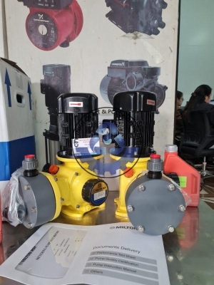 Bơm Định Lượng Milton Roy GB1500PP1MNN