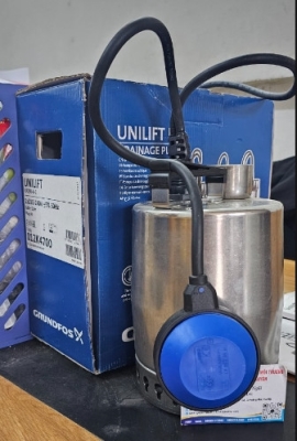 Máy bơm chìm thải sạch Grundfos Unilift KP 250A1