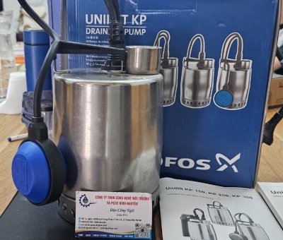 Máy bơm chìm thải sạch Grundfos Unilift KP 150A1